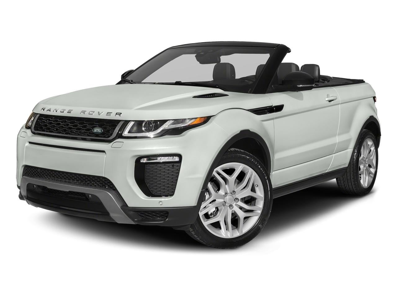 2018 Land Rover Range Rover Evoque Convertible HSE Dynamic