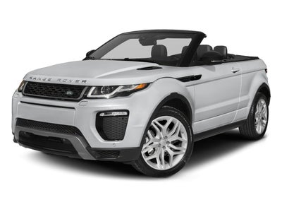 2018 Land Rover Range Rover Evoque Convertible HSE Dynamic