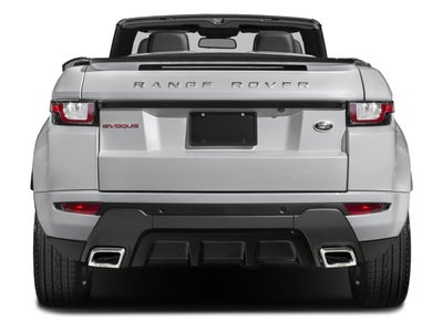 2018 Land Rover Range Rover Evoque Convertible HSE Dynamic