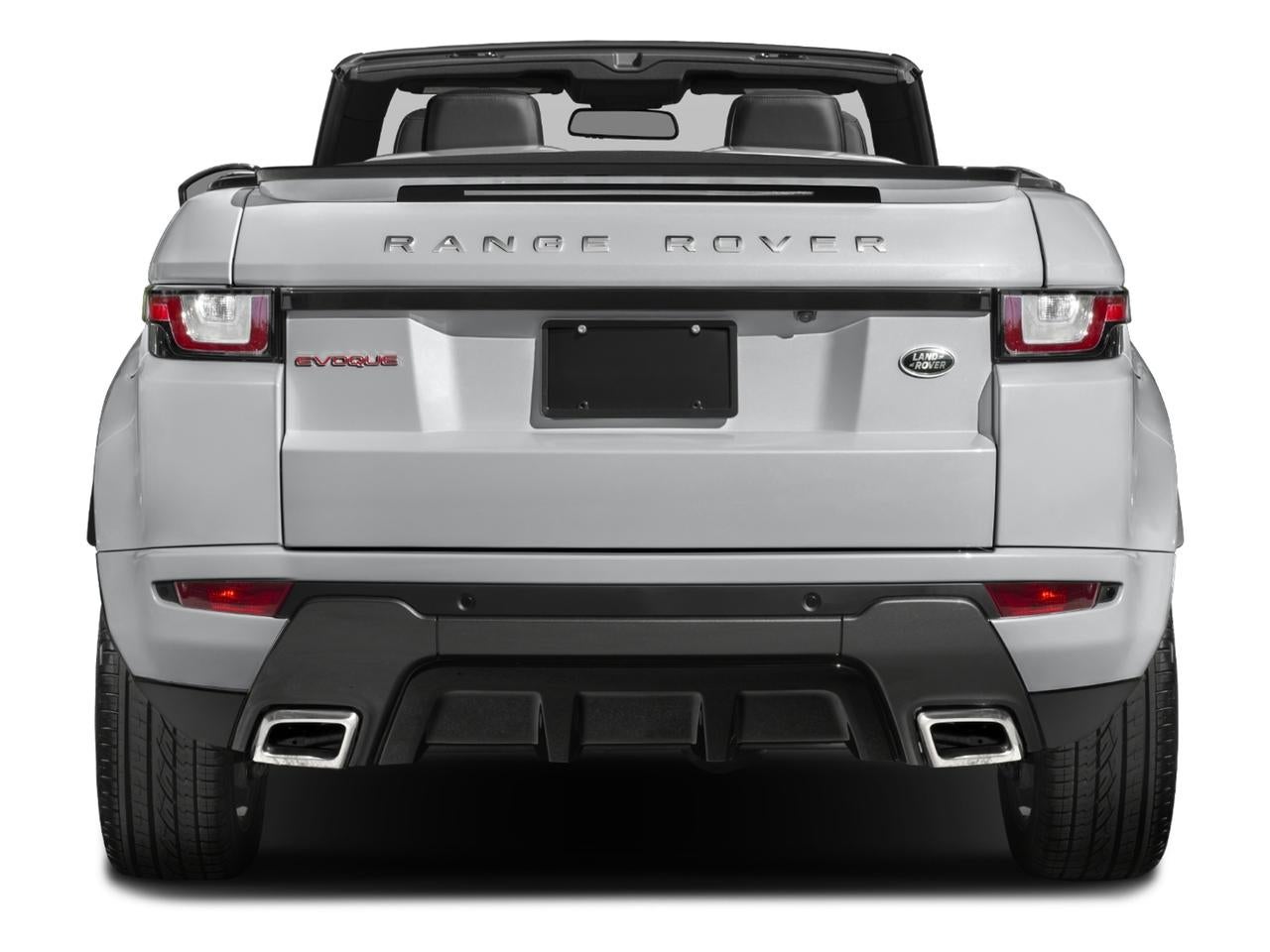 2018 Land Rover Range Rover Evoque Convertible HSE Dynamic