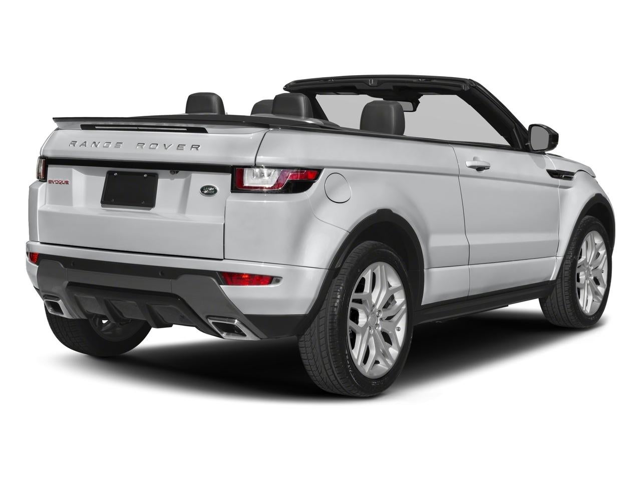 2018 Land Rover Range Rover Evoque Convertible HSE Dynamic