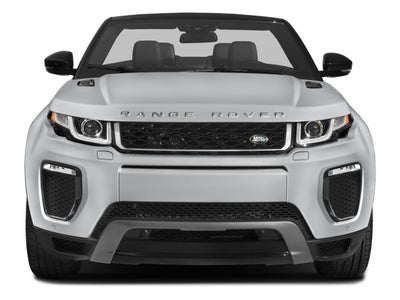 2018 Land Rover Range Rover Evoque Convertible HSE Dynamic