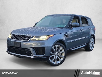 2020 Land Rover Range Rover Sport Turbo i6 MHEV HSE