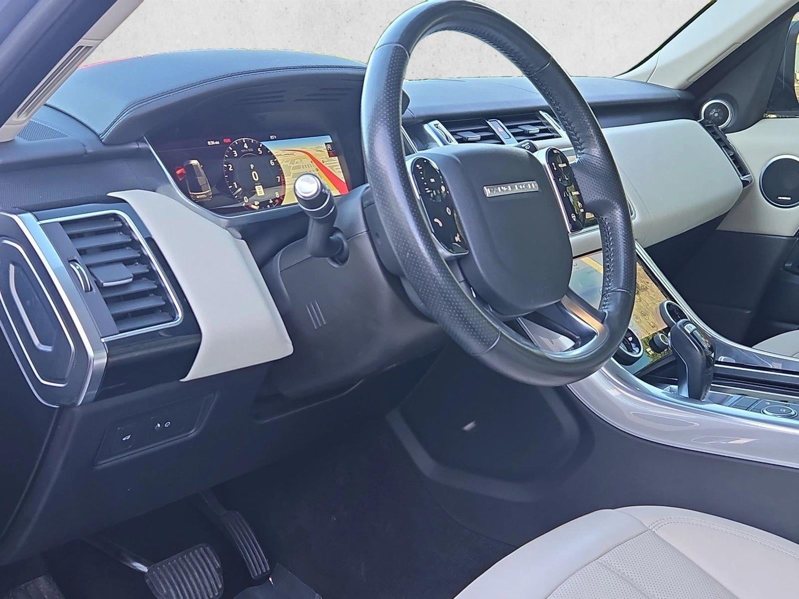 2020 Land Rover Range Rover Sport Turbo i6 MHEV HSE