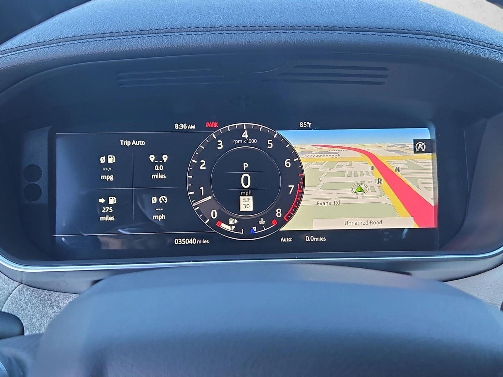 2020 Land Rover Range Rover Sport Turbo i6 MHEV HSE