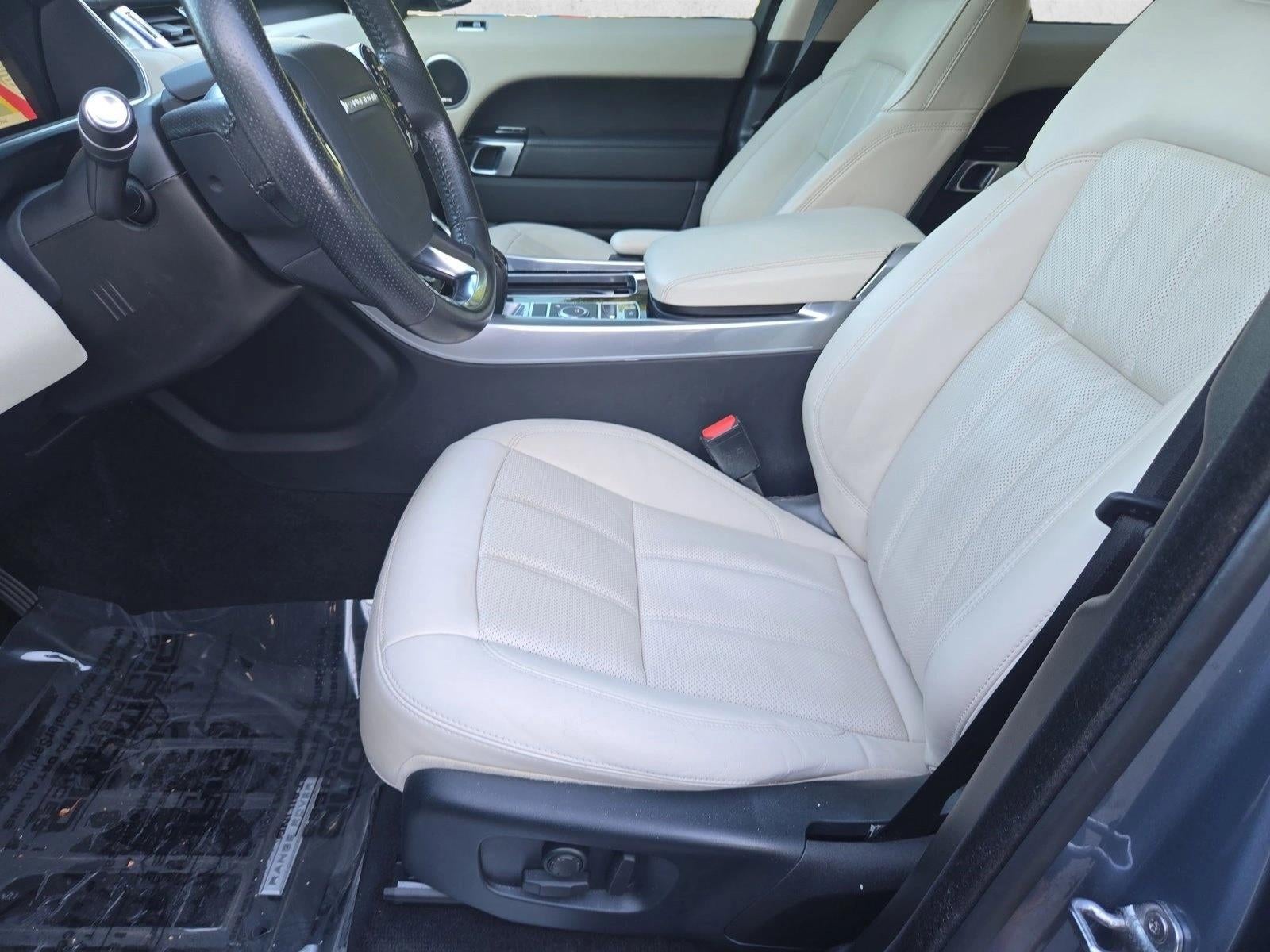 2020 Land Rover Range Rover Sport Turbo i6 MHEV HSE