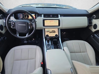 2020 Land Rover Range Rover Sport Turbo i6 MHEV HSE