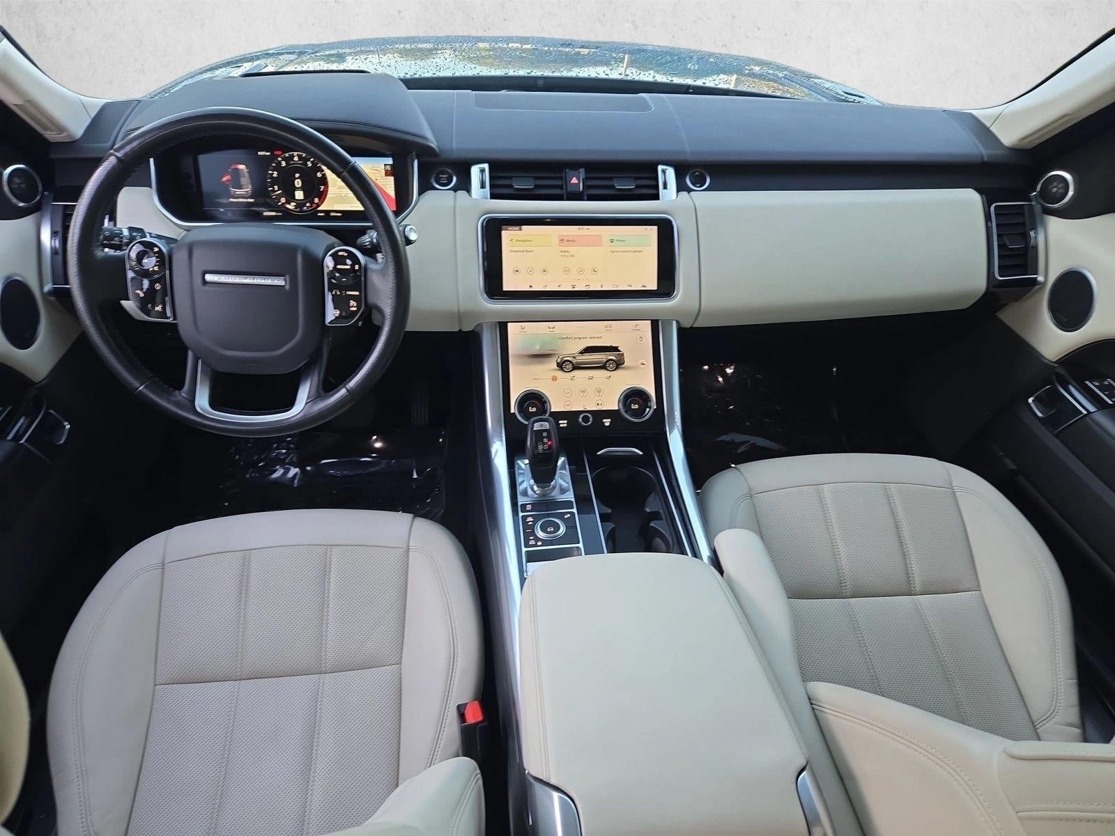 2020 Land Rover Range Rover Sport Turbo i6 MHEV HSE