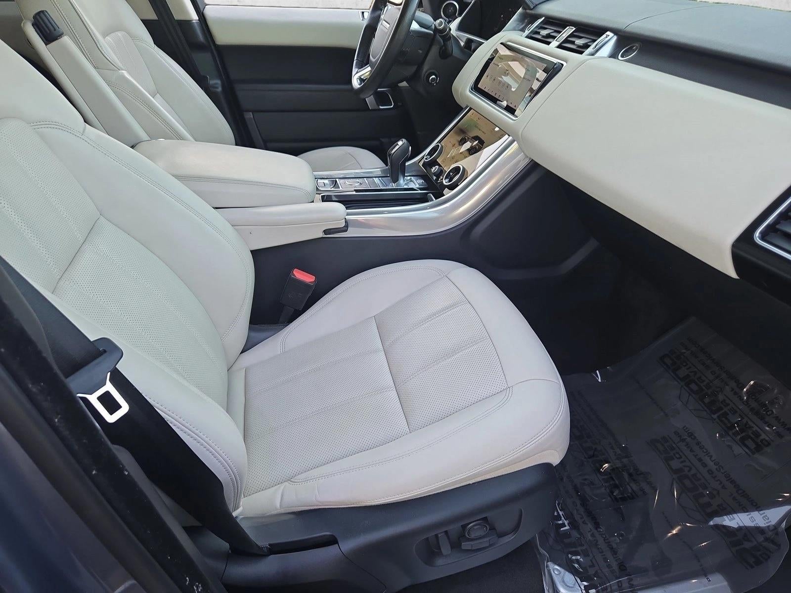 2020 Land Rover Range Rover Sport Turbo i6 MHEV HSE