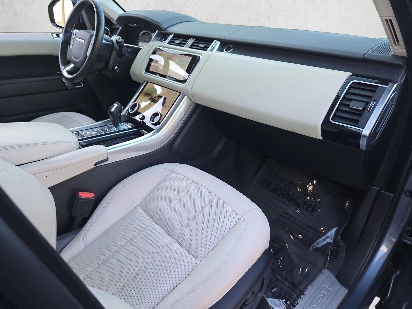 2020 Land Rover Range Rover Sport Turbo i6 MHEV HSE
