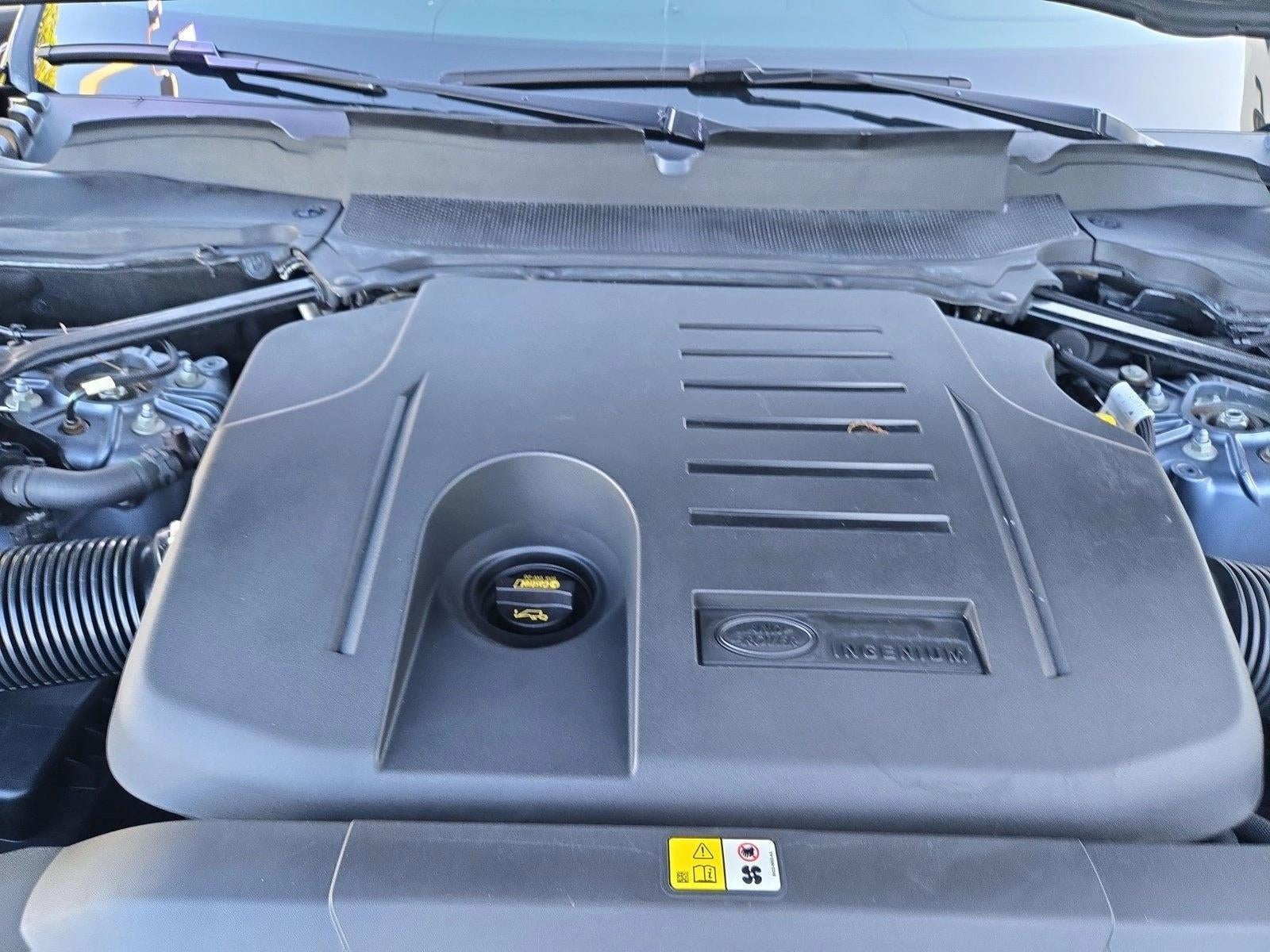2020 Land Rover Range Rover Sport Turbo i6 MHEV HSE