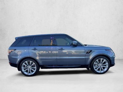2020 Land Rover Range Rover Sport Turbo i6 MHEV HSE