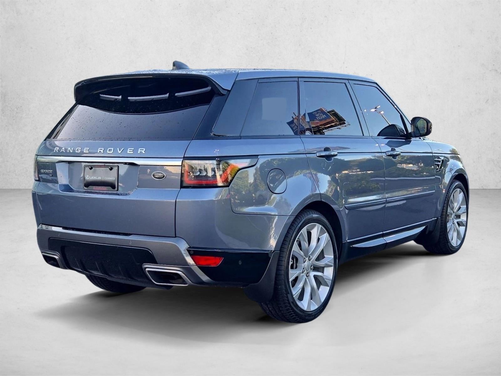 2020 Land Rover Range Rover Sport Turbo i6 MHEV HSE