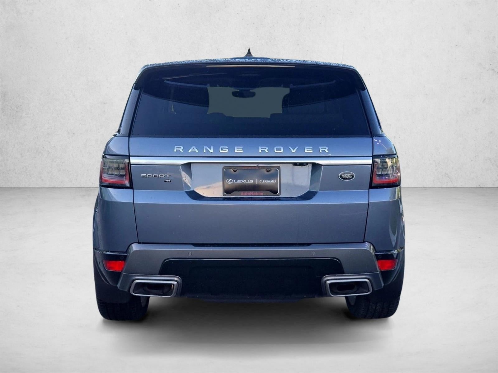2020 Land Rover Range Rover Sport Turbo i6 MHEV HSE