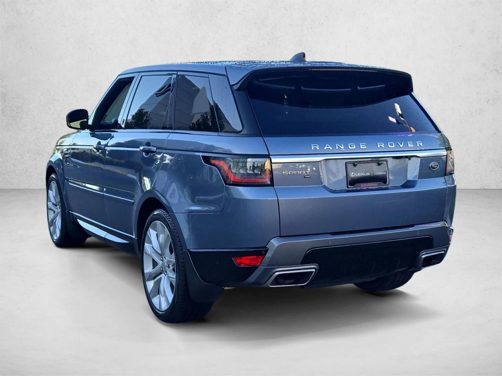 2020 Land Rover Range Rover Sport Turbo i6 MHEV HSE