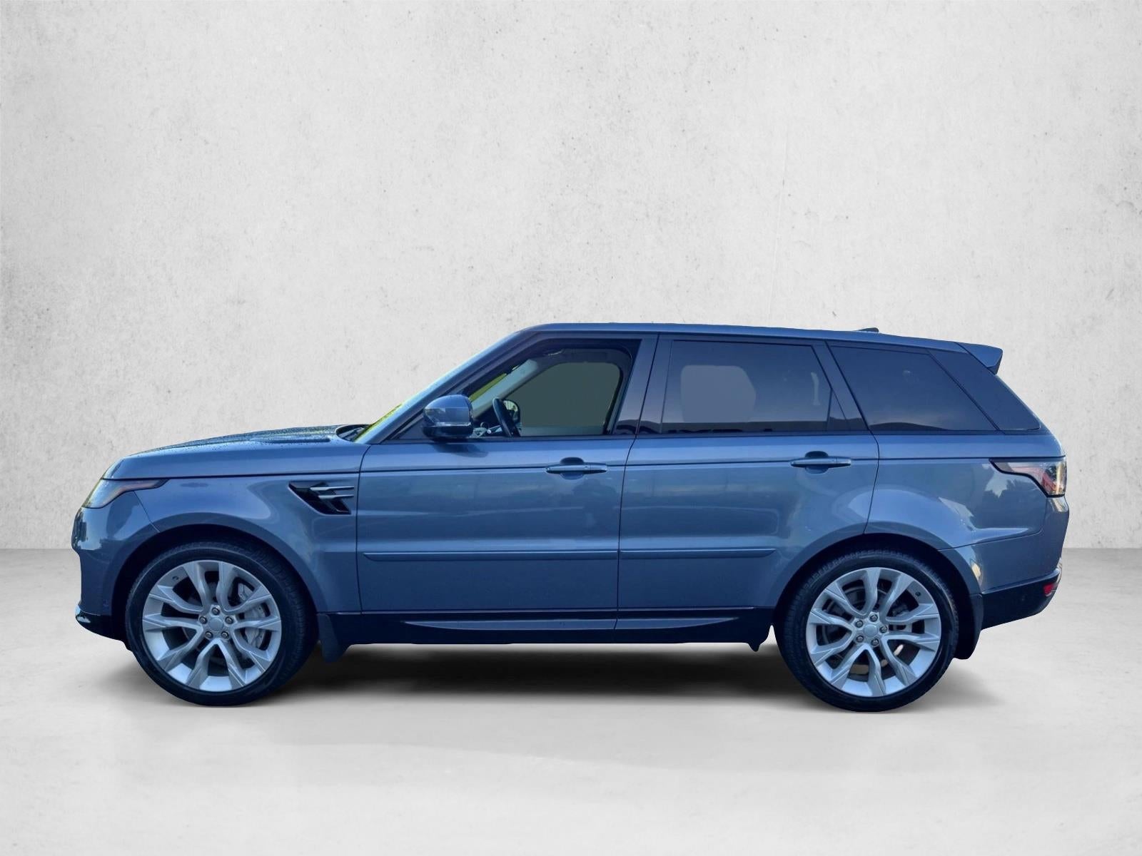2020 Land Rover Range Rover Sport Turbo i6 MHEV HSE
