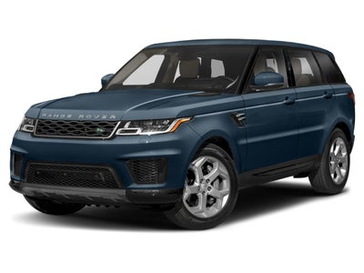 2020 Land Rover Range Rover Sport Turbo i6 MHEV HSE