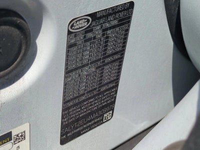 2021 Land Rover Range Rover Velar P340 R-Dynamic S