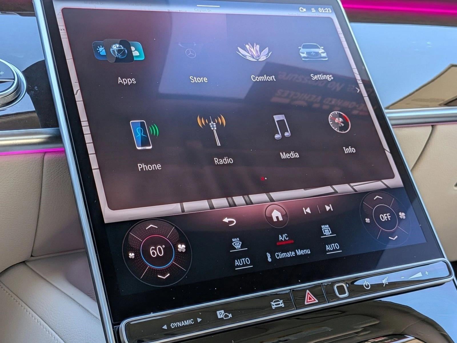 2021 Mercedes-Benz S-Class S 580 4MATIC® Sedan