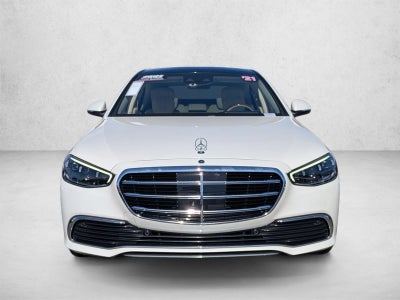 2021 Mercedes-Benz S-Class S 580 4MATIC® Sedan
