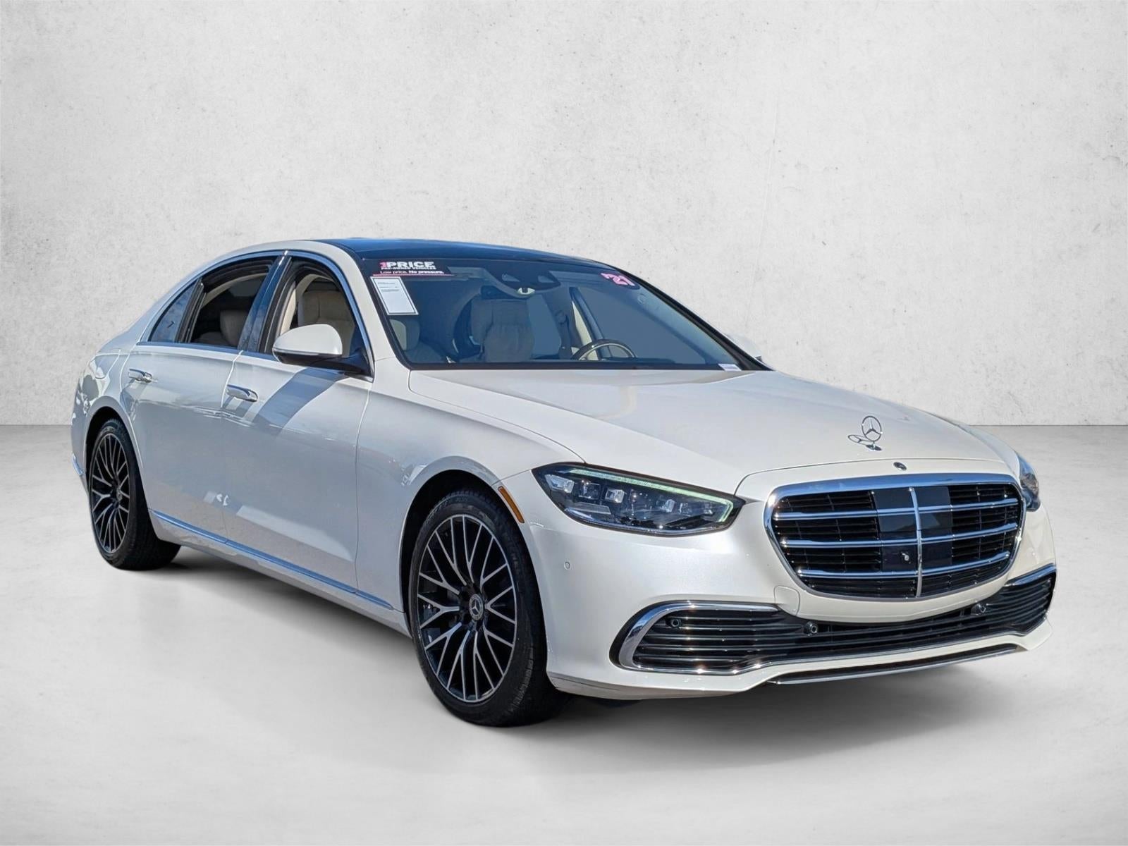 2021 Mercedes-Benz S-Class S 580 4MATIC® Sedan