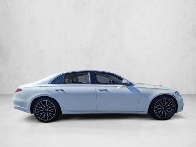 2021 Mercedes-Benz S-Class S 580 4MATIC® Sedan