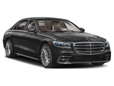 2021 Mercedes-Benz S-Class S 580 4MATIC® Sedan
