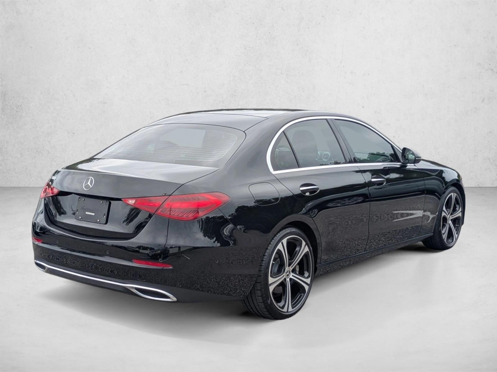 2022 Mercedes-Benz C-Class C 300 Sedan