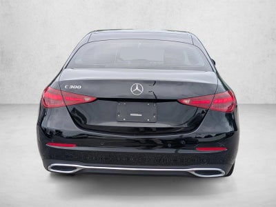 2022 Mercedes-Benz C-Class C 300 Sedan