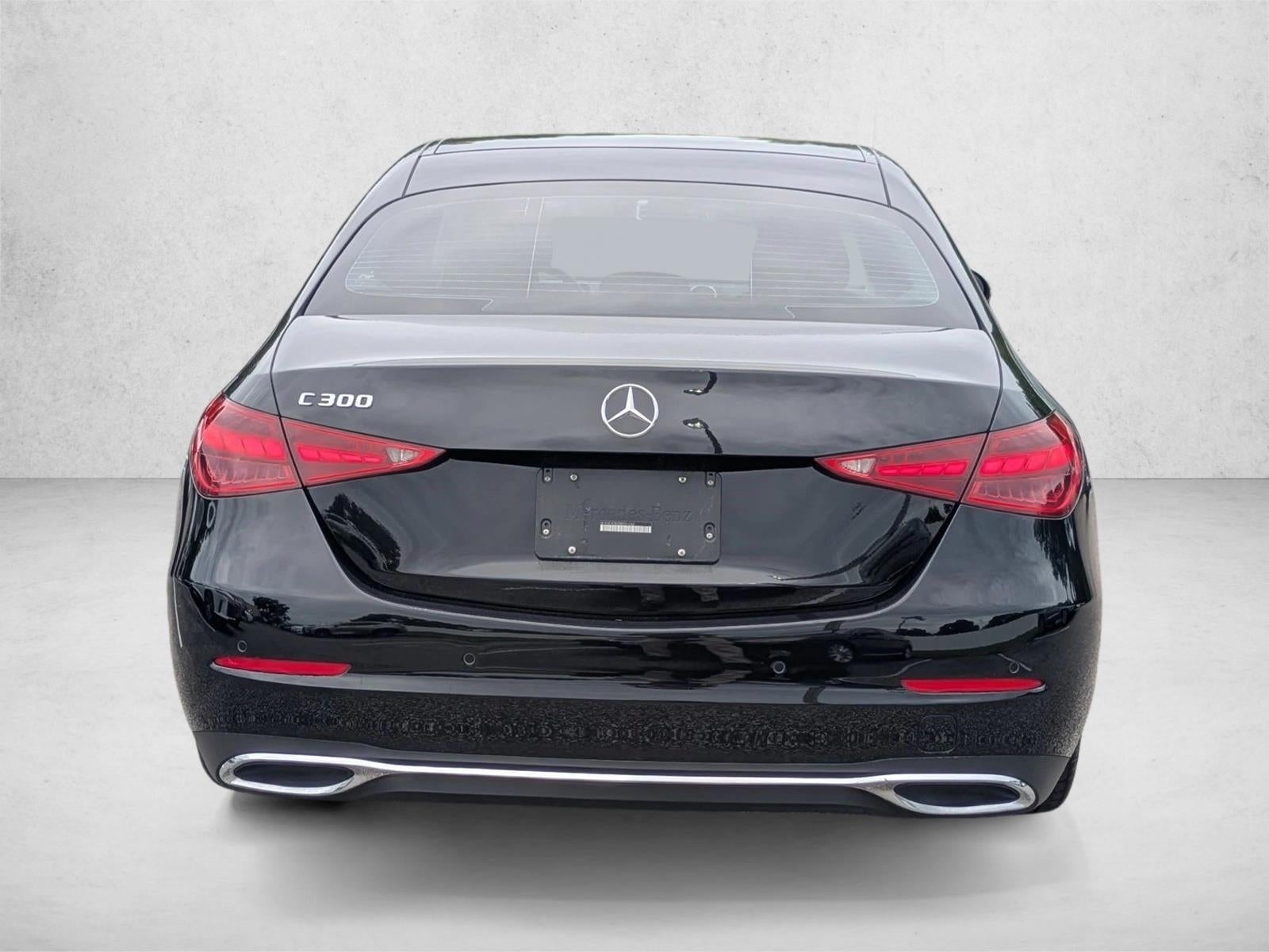 2022 Mercedes-Benz C-Class C 300 Sedan