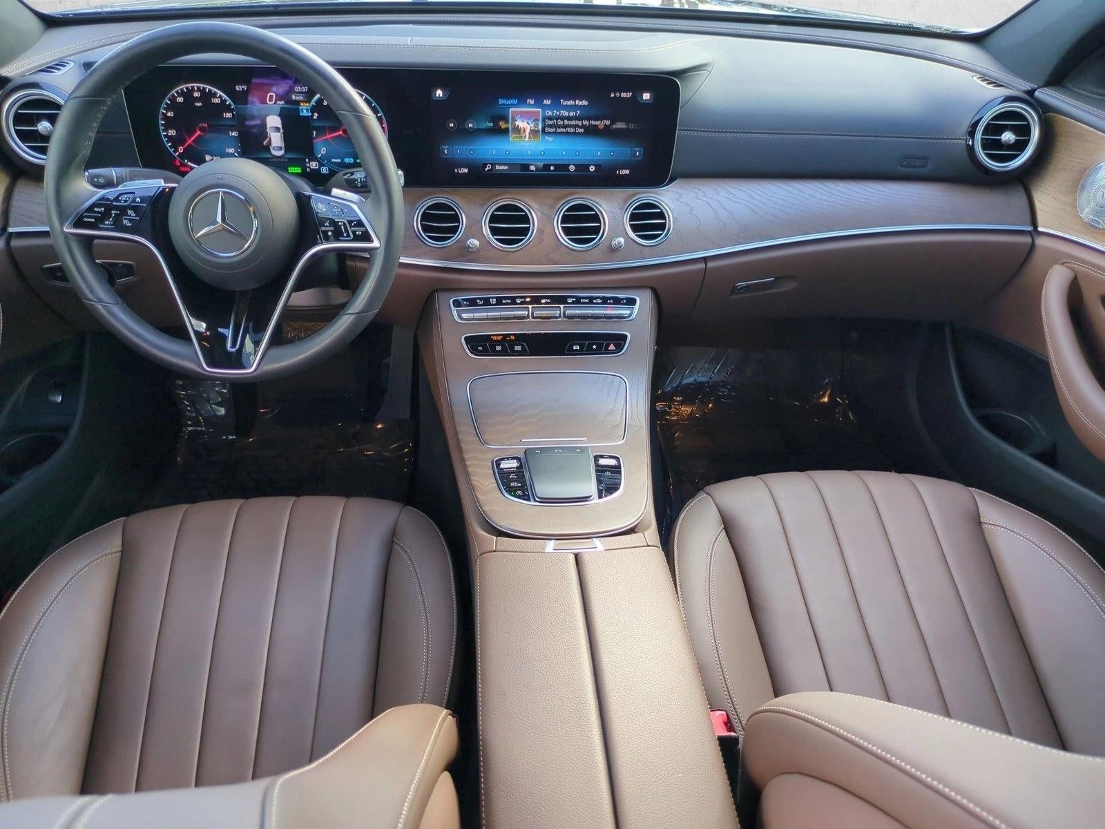 2023 Mercedes-Benz E-Class E 450 4MATIC® Sedan