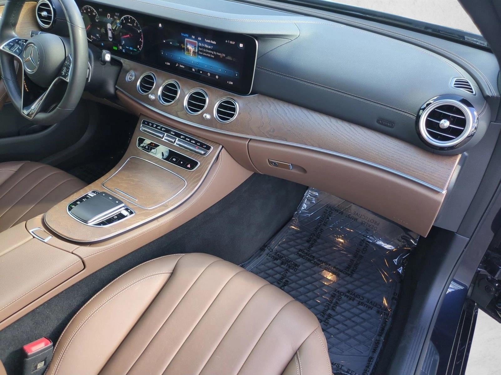 2023 Mercedes-Benz E-Class E 450 4MATIC® Sedan