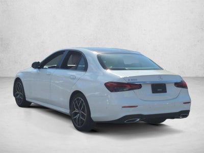 2023 Mercedes-Benz E-Class E 350 RWD Sedan