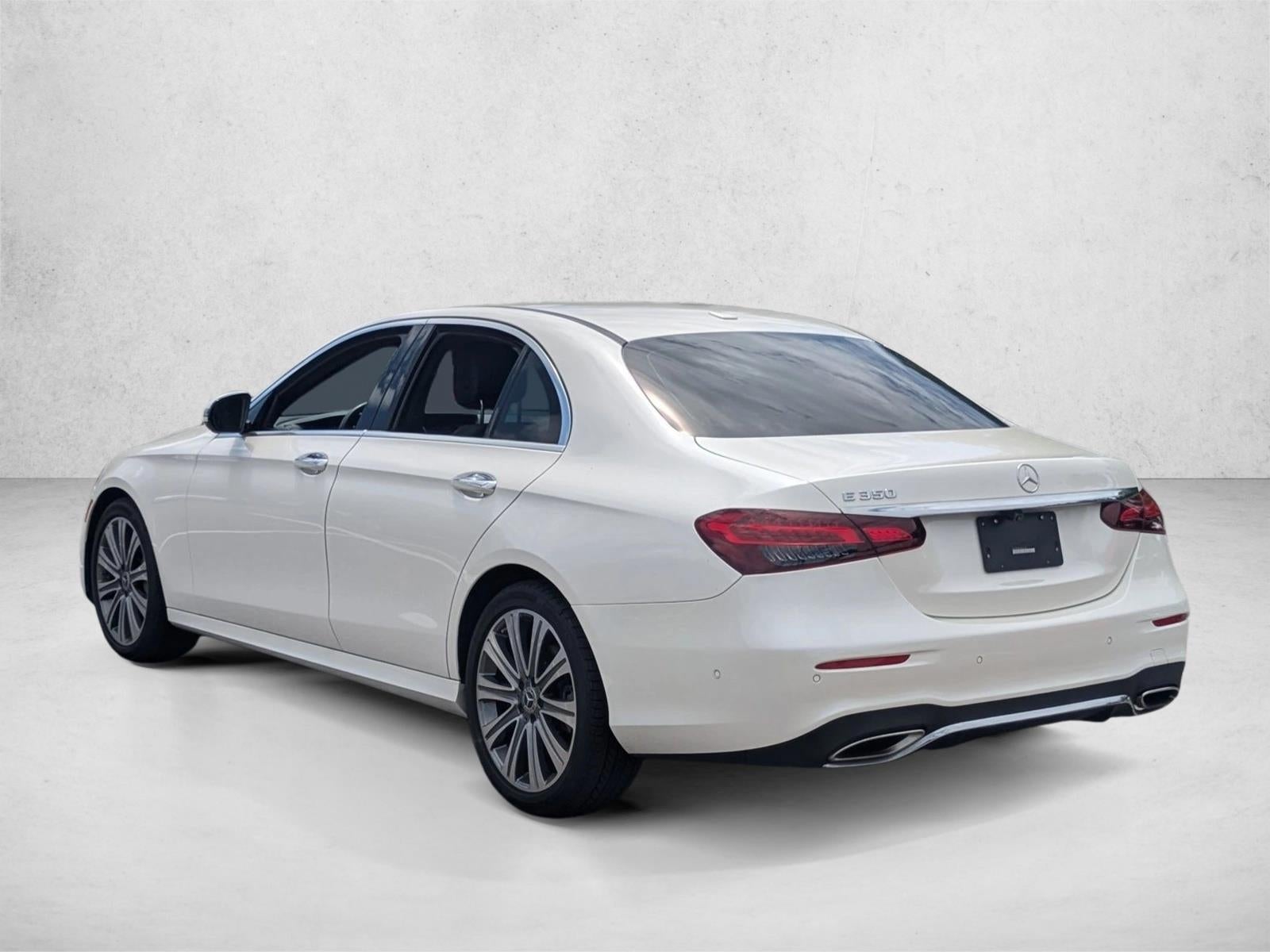 2021 Mercedes-Benz E-Class E 350 RWD Sedan