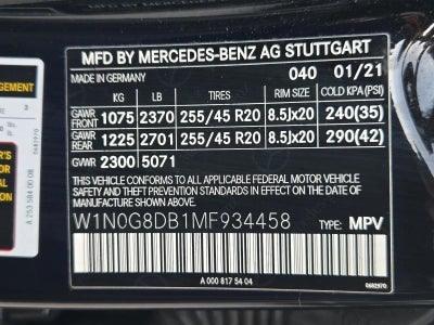 2021 Mercedes-Benz GLC GLC 300 SUV