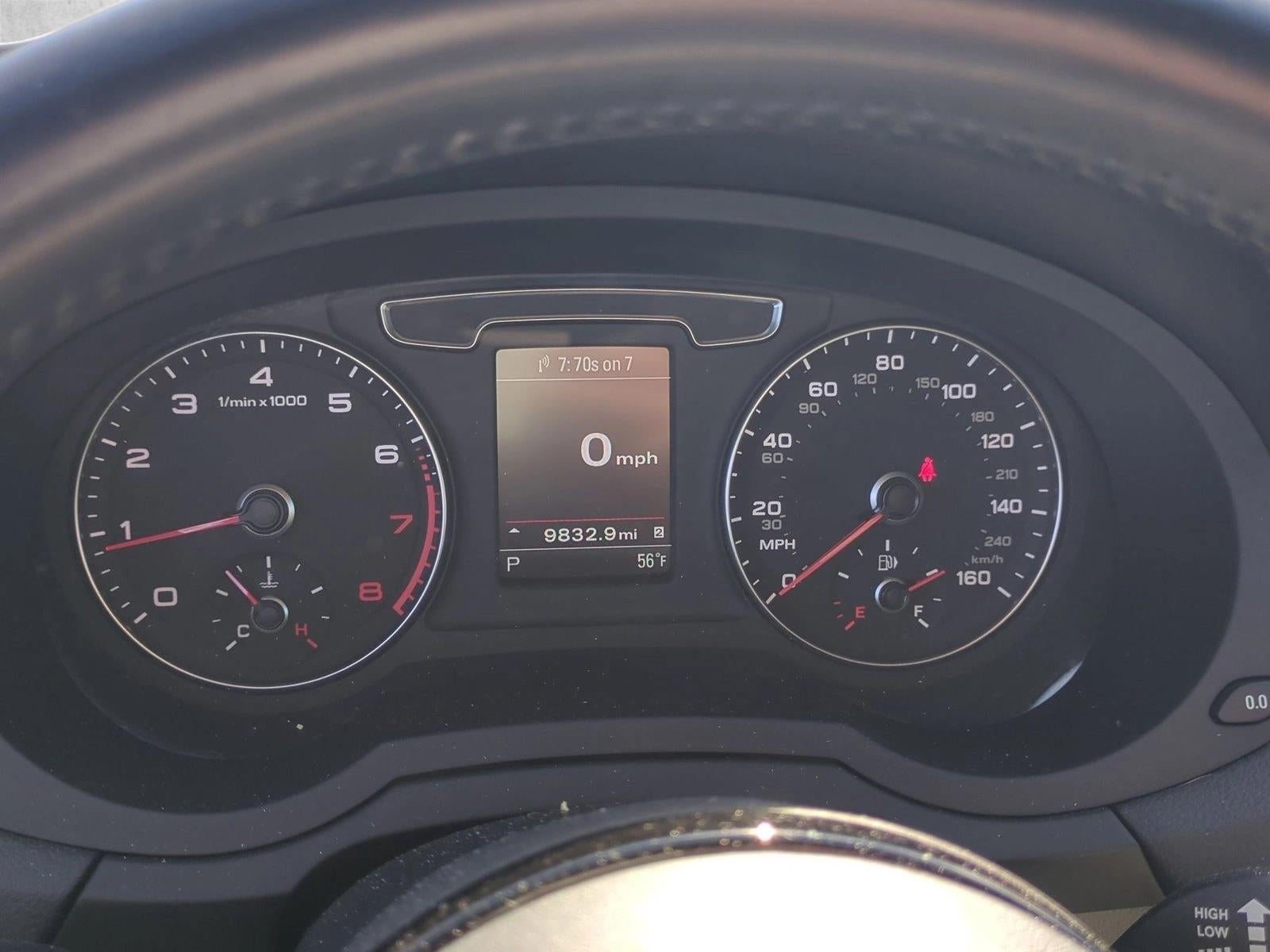 2018 Audi Q3 2.0 TFSI Premium FWD