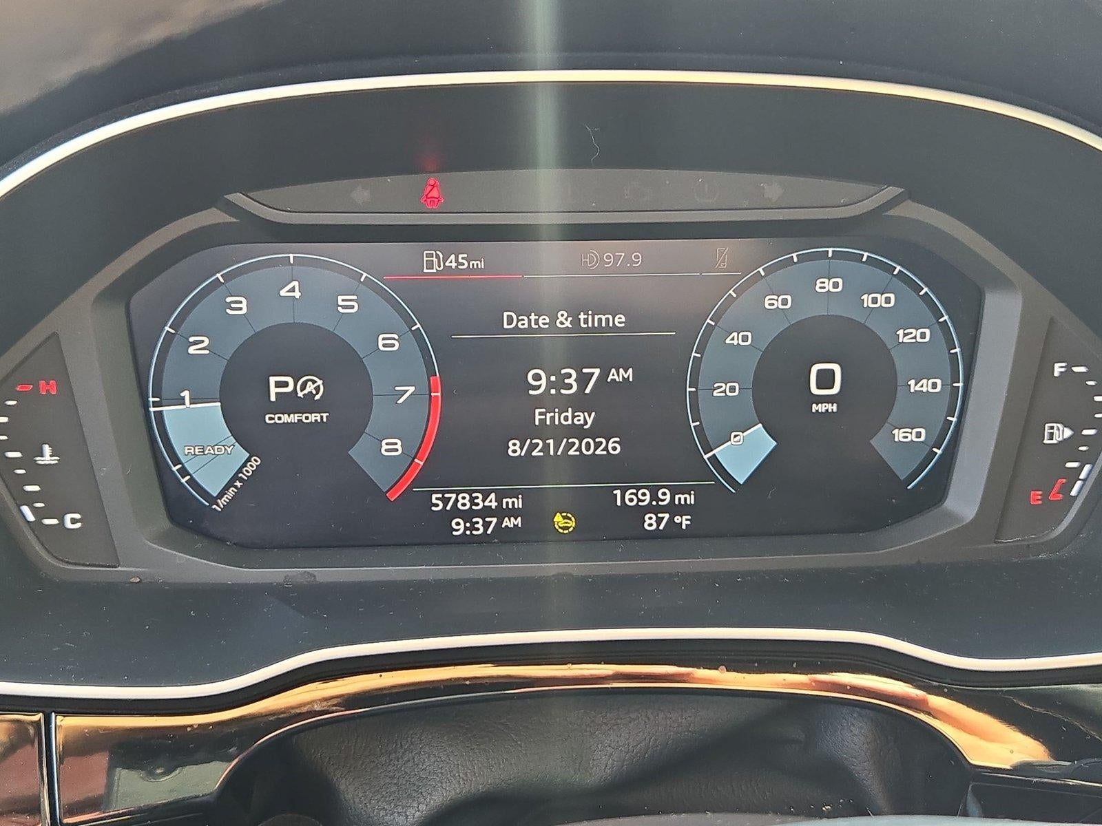 2021 Audi Q3 S line Premium 45 TFSI quattro