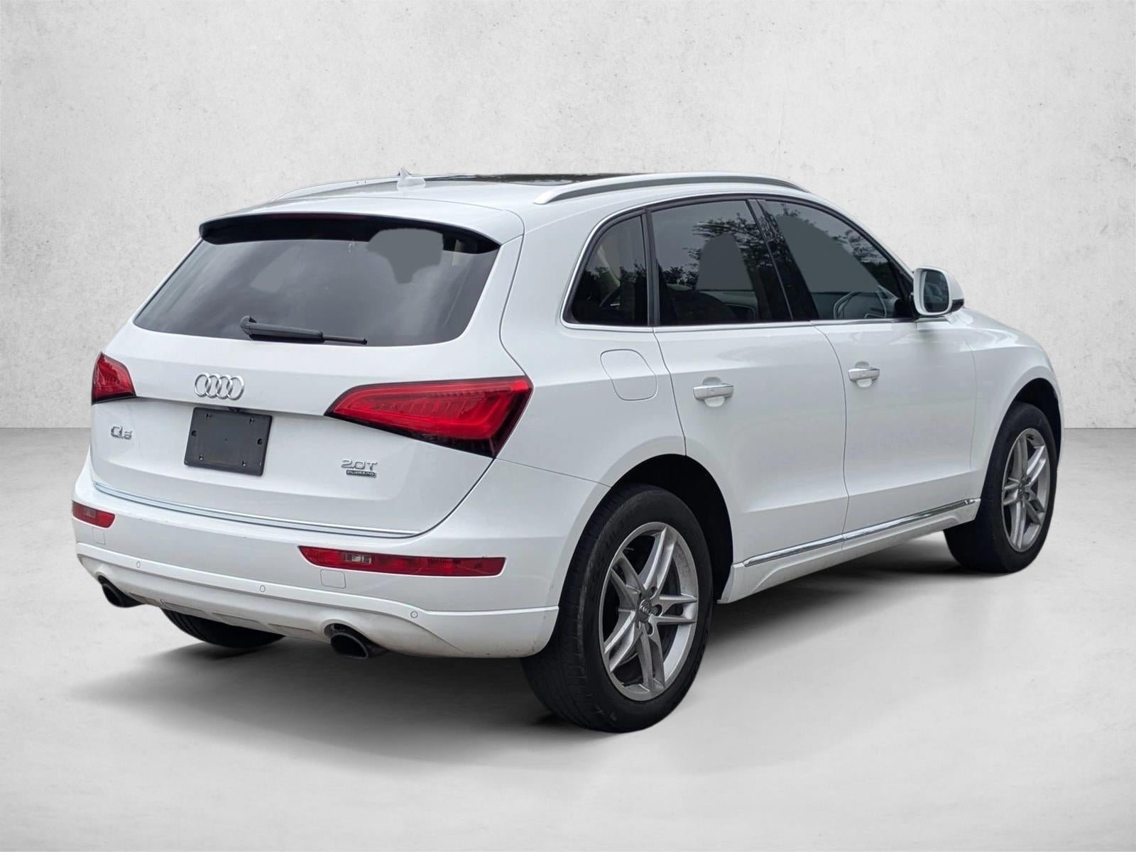 2017 Audi Q5 2.0 TFSI Premium Plus