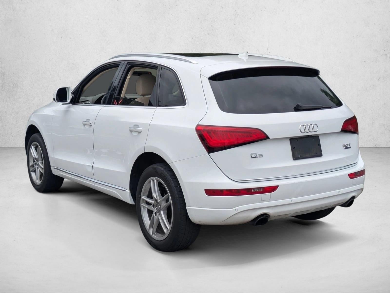 2017 Audi Q5 2.0 TFSI Premium Plus