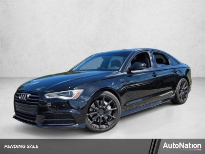 2018 Audi A6 3.0 TFSI Sport quattro AWD