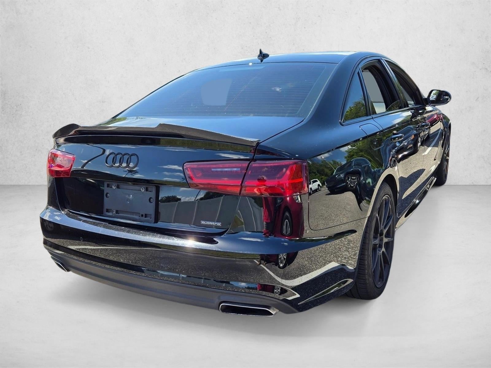 2018 Audi A6 3.0 TFSI Sport quattro AWD