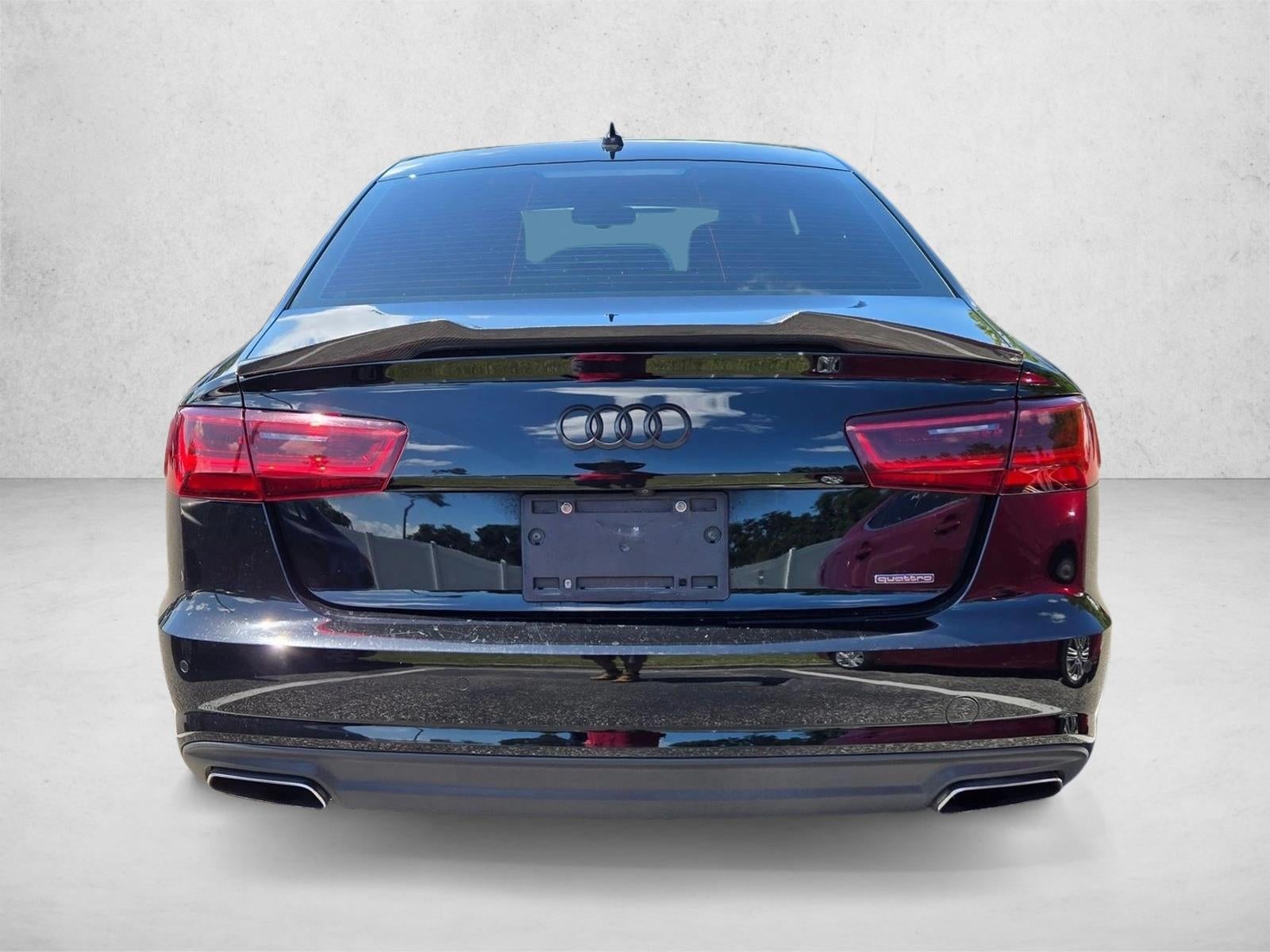2018 Audi A6 3.0 TFSI Sport quattro AWD