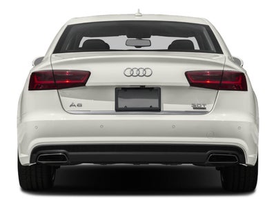 2018 Audi A6 3.0 TFSI Sport quattro AWD