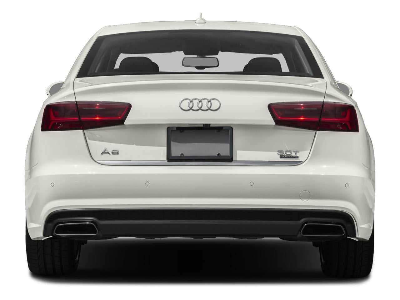 2018 Audi A6 3.0 TFSI Sport quattro AWD