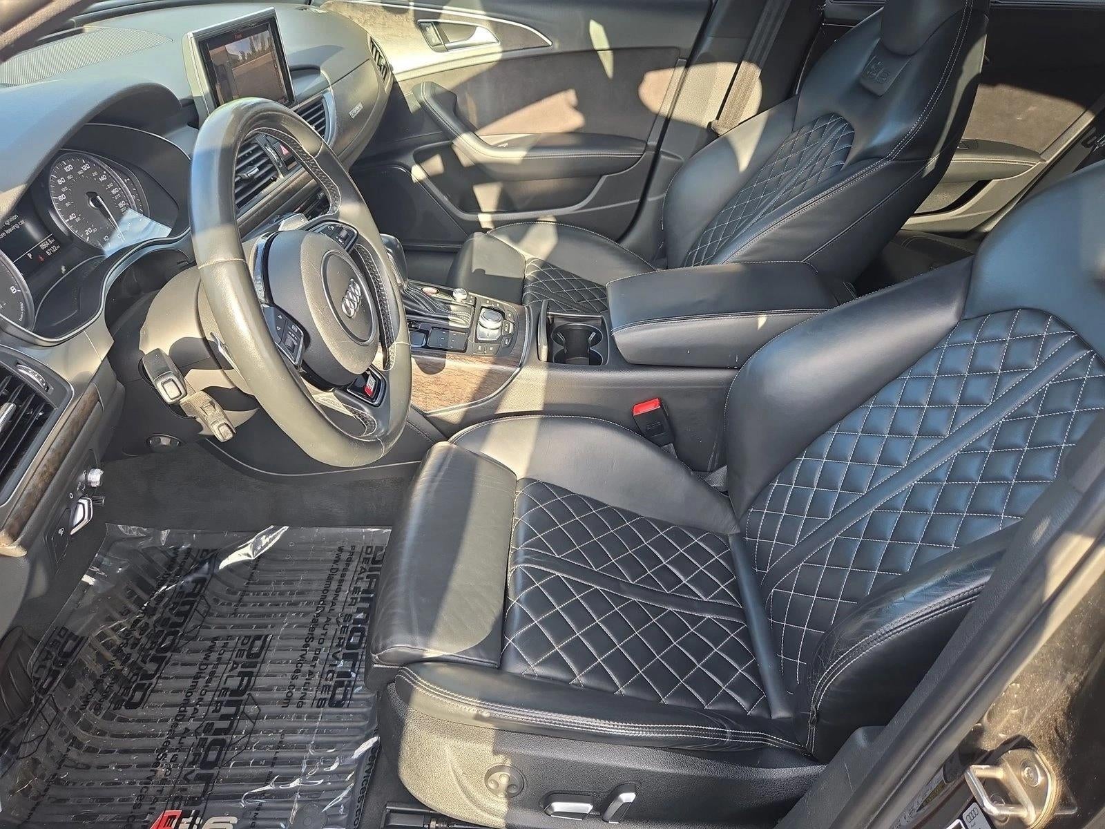 2018 Audi S6 4.0 TFSI Prestige