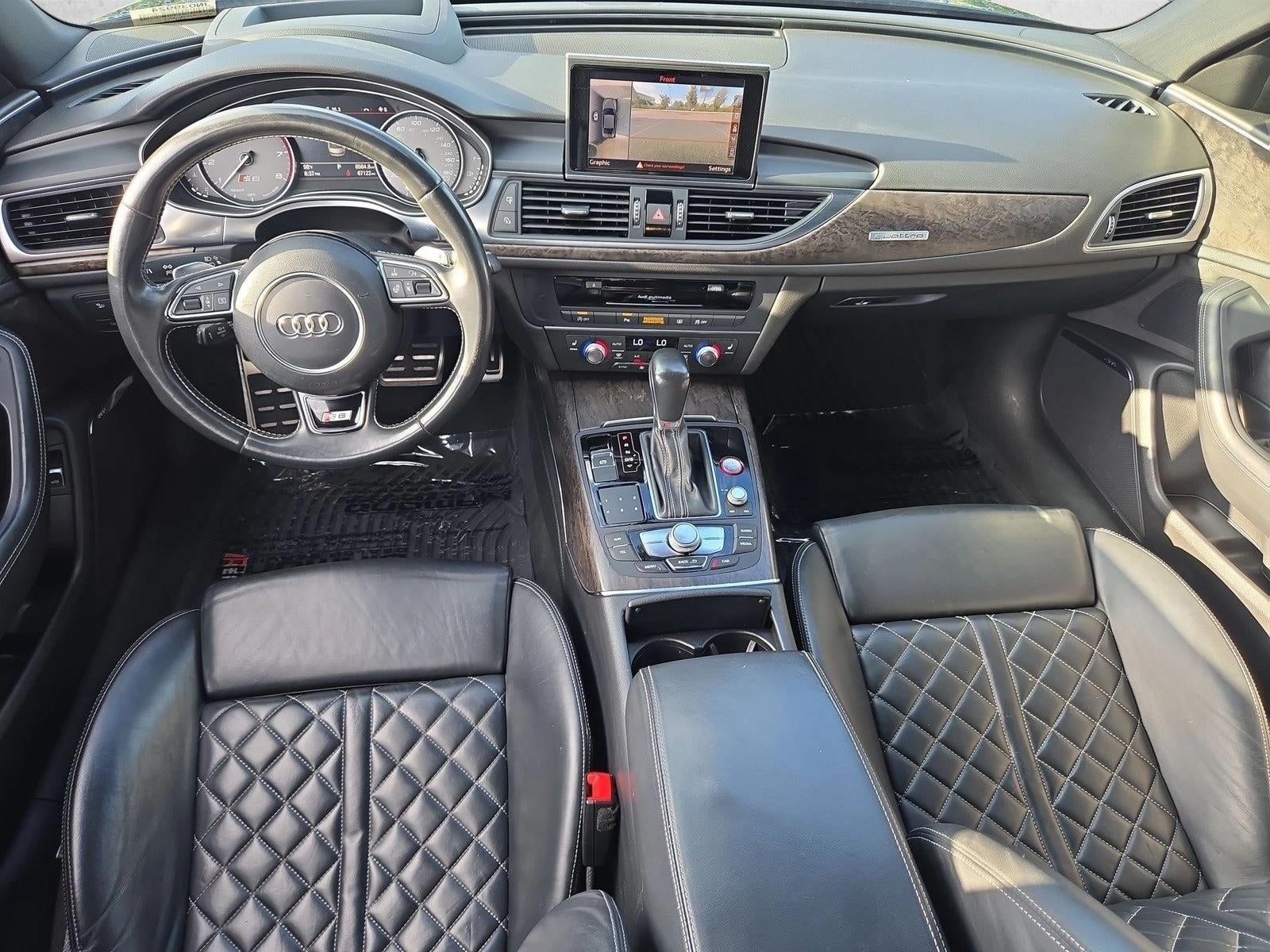 2018 Audi S6 4.0 TFSI Prestige