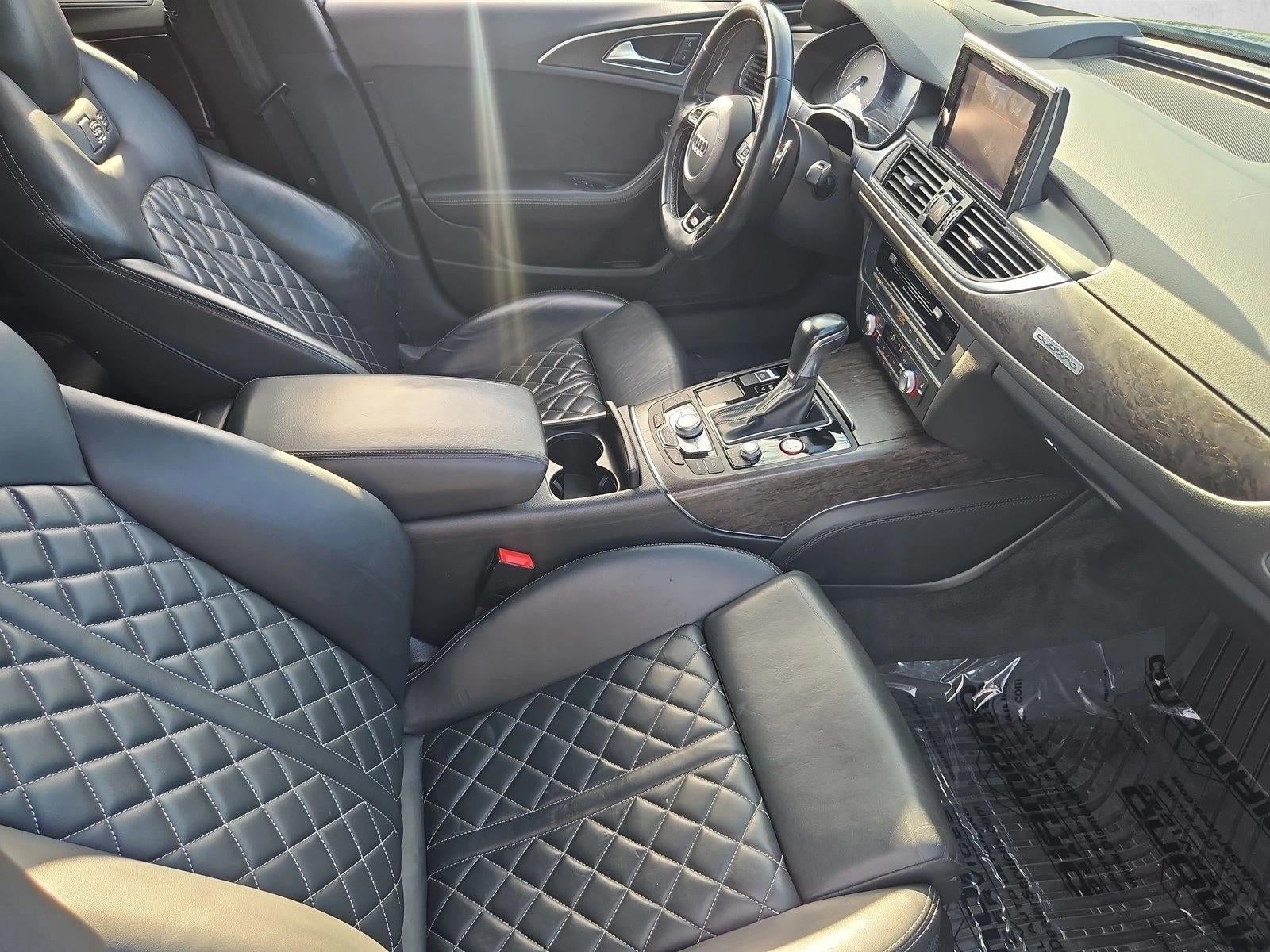 2018 Audi S6 4.0 TFSI Prestige
