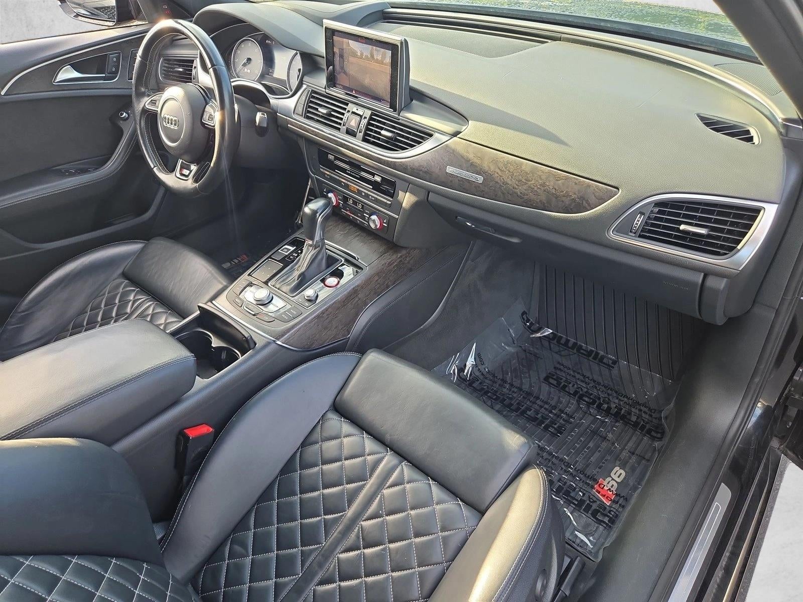 2018 Audi S6 4.0 TFSI Prestige