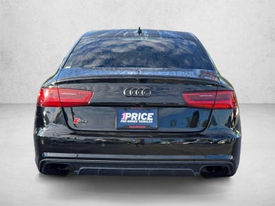 2018 Audi S6 4.0 TFSI Prestige