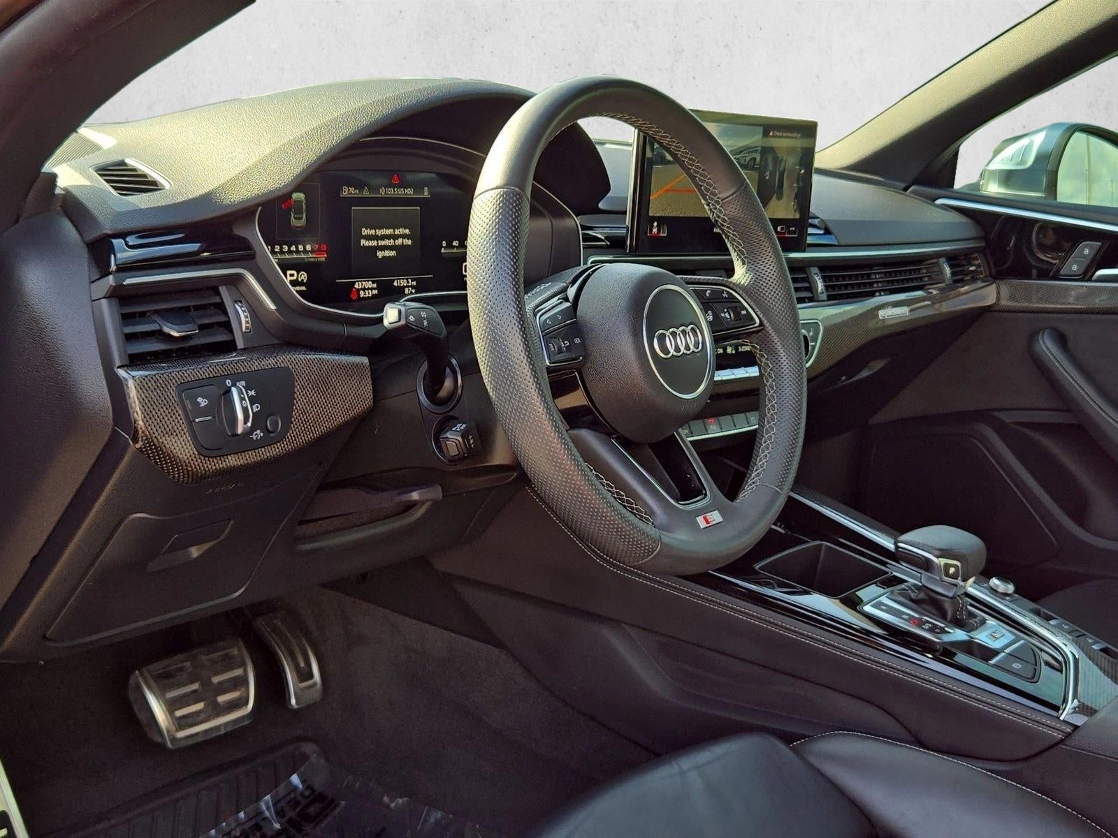 2022 Audi S5 Cabriolet Premium Plus 3.0 TFSI quattro
